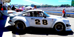Onboard à Monterey en Porsche 934.5... Serrez les fesses !