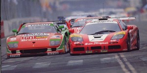 BPR Spa 96... La course avec les mythiques GT1 des 90's