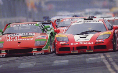 BPR Spa 96… La course avec les mythiques GT1 des 90&rsquo;s