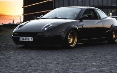 Fiat Coupé Turbo 16v : Low & Tôle !