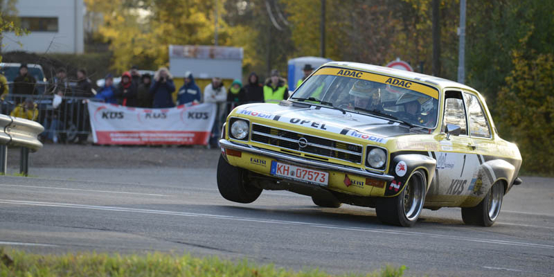 Köln Ahrweiler : Du rallye sur le Nürb !