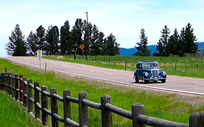 Road trip en Mercedes 220… « I&rsquo;ve got the blues »