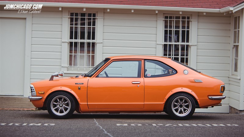 Toyota Corolla TE27 So Fresh So Clean !