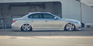 BMW Série 5 E60... Le tapis roulant !