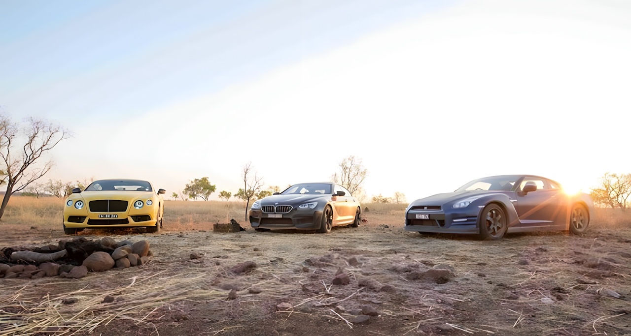 Incontournable : Top Gear Hillclimb - Mine racing 1