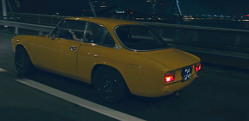 Alfa 1750 GTV : Rotterdam by night