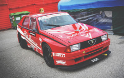 Alfa 75 IMSA Turbo Evoluzione – Mostro meccanico !