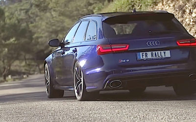 Fait divers : Une Audi RS6 terrorise les Alpilles !