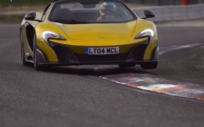 Bruno Senna met sa race à la 675 LT Spider !