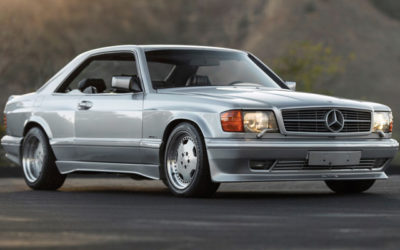 Mercedes 560 SEC 6.0 AMG « Wide Body »