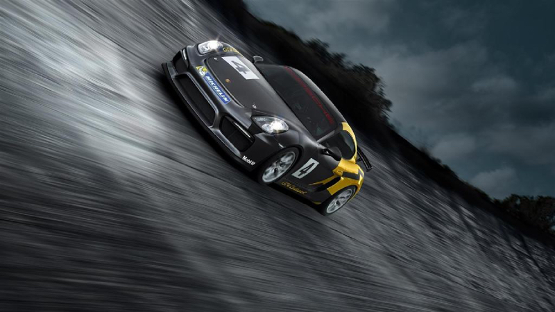 Porsche Cayman GT4 Clubsport – La route n&rsquo;en veut pas !