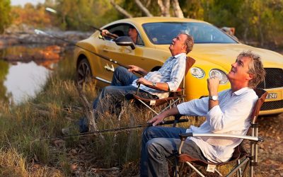 Incontournable : Top Gear Hillclimb – Mine racing