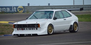 VW Scirocco MK1 - Warm up...