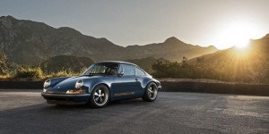Porsche 911 Singer Montana - Vous aimez le bleu ?