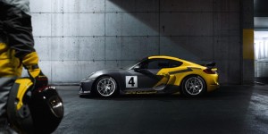 Porsche Cayman GT4 Clubsport - La route n'en veut pas !