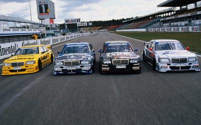 Mercedes Classe C V6 DTM – Voilà la légende !