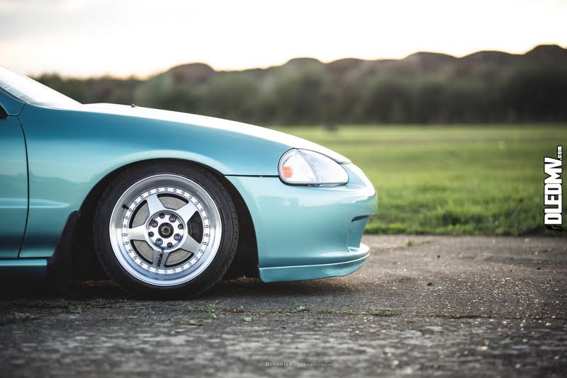 Honda CRX Del Sol - Americano-franco-jap' ! 2