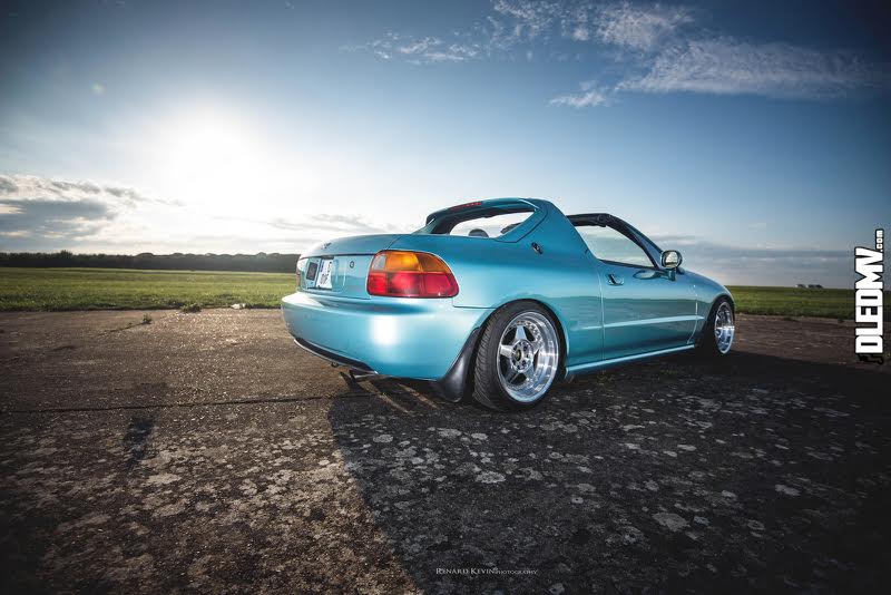 Honda CRX Del Sol - Americano-franco-jap' ! 1