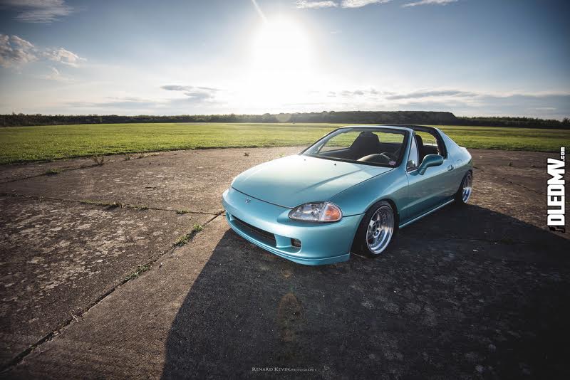 Honda CRX Del Sol - Americano-franco-jap' ! 8