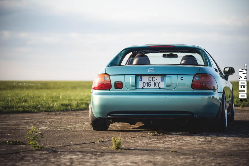 Honda CRX Del Sol - Americano-franco-jap' ! 6