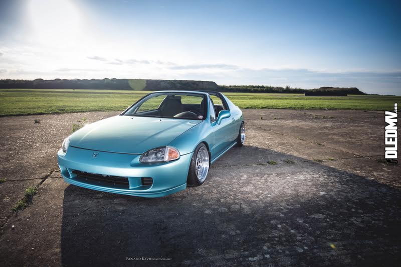 Honda CRX Del Sol - Americano-franco-jap' ! 5