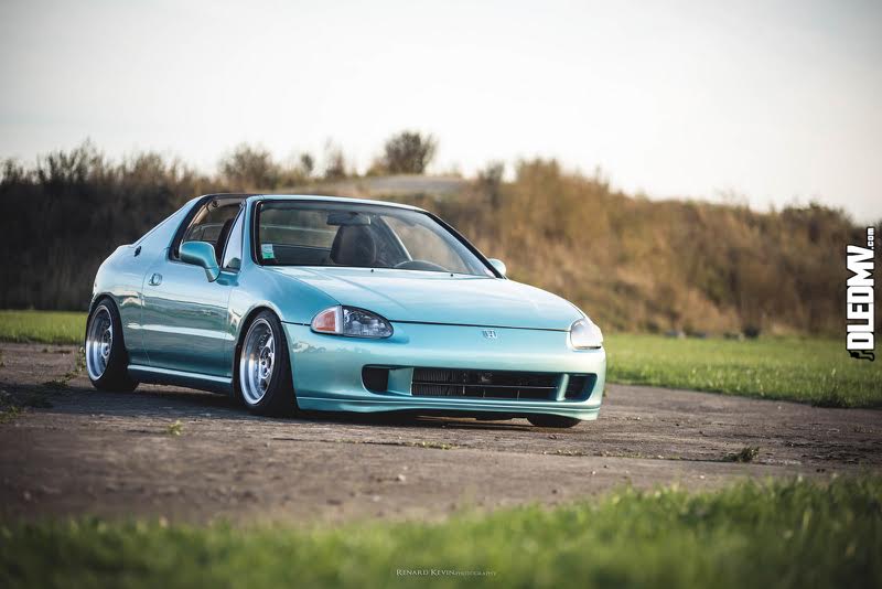 Honda CRX Del Sol - Americano-franco-jap' ! 4