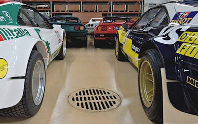 Engine Sound : Ferrari 308 GTB Gr4… Action !