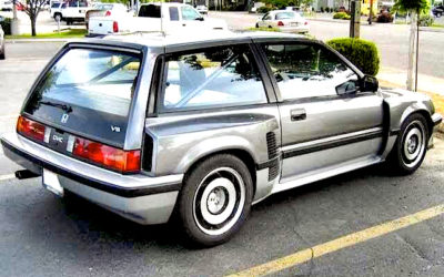 Honda Civic AH53 … V6 mid-engine et RWD !