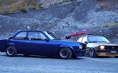 German Look Opel Ascona B – Le Blitz c&rsquo;est contagieux
