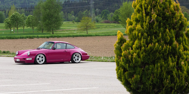 Porsche 964 – La grenouille rose !