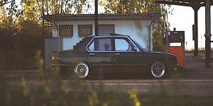 BMW E28 Low & BBS - VINTAGISSIME !