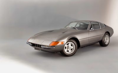Ferrari 365 GTB/4 Daytona –  Seventies GT !