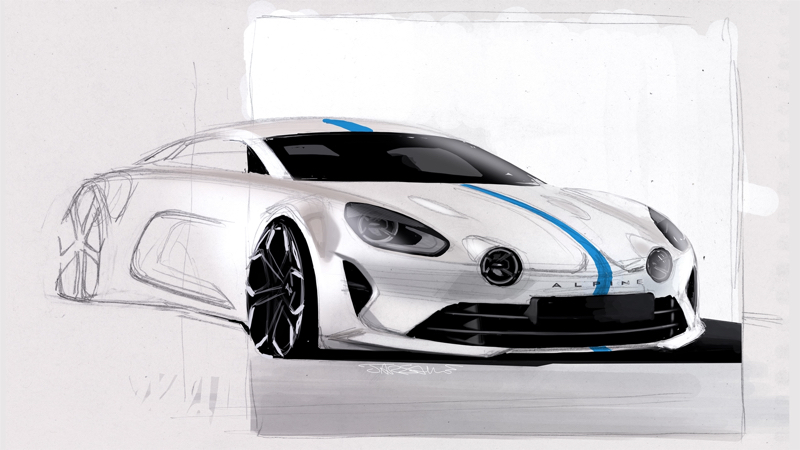 Alpine Vision « A120&Prime;… Enfin, presque !