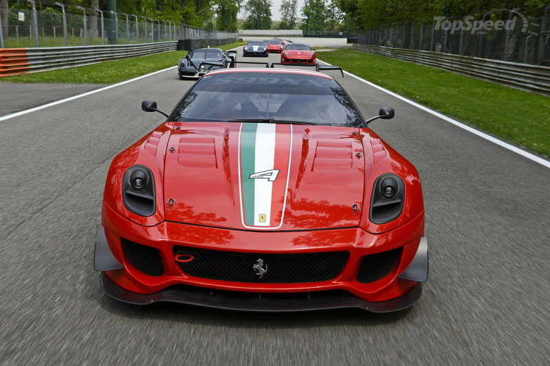 La famille Ferrari XX au grand complet…