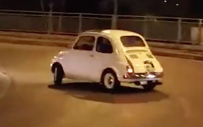 Drift en Fiat 500… Tout est dans le fun !