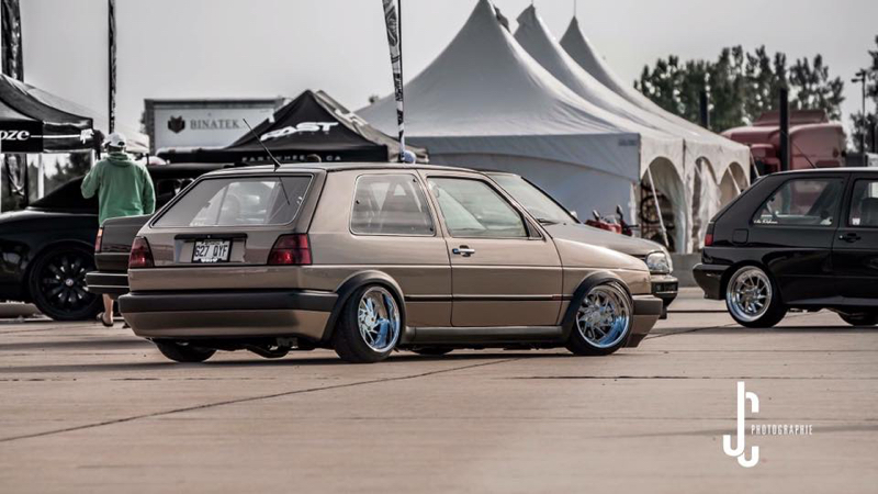 Vw Golf 2 Gti Vr6 Turbo Eurokracy Best Of Show De Lessence Dans