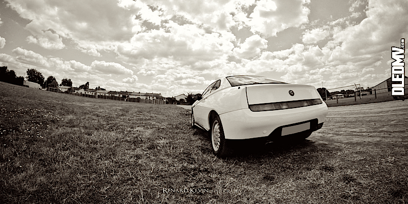 Alfa GTV V6 Turbo… Un ange passe !