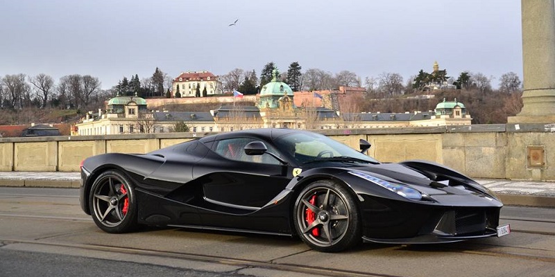 Ferrari LAFERRARI Black Matte