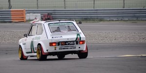 Mini Fiat 127... Maxi V6 Turbo !