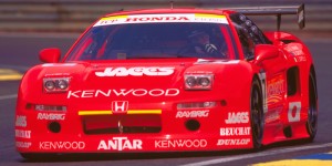 Le Mans attack... Honda NSX GT1 Turbo