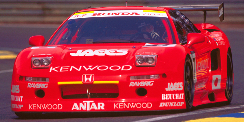 Le Mans attack… Honda NSX GT1 Turbo