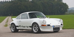 Restomod Porsche 911 RSR 3.4 signé RUF !