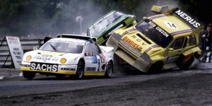 Rallycross : Metro 6R4 vs Opel Kadett... Compresseur vs turbo !