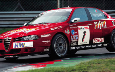 Alfa 156 WTCC en action… Ce bruit…!