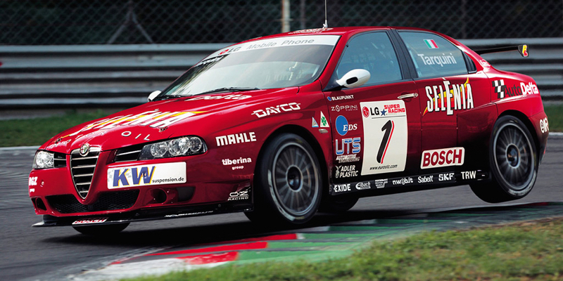 Alfa romeo wtcc