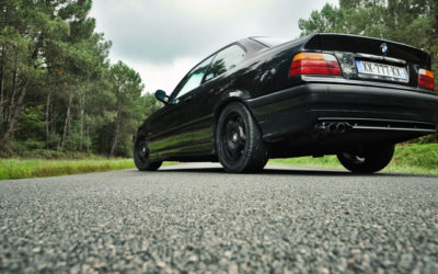 BMW 320i E36… La menace fantôme !
