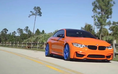 BMW M4 Incurve – Go Broncos !