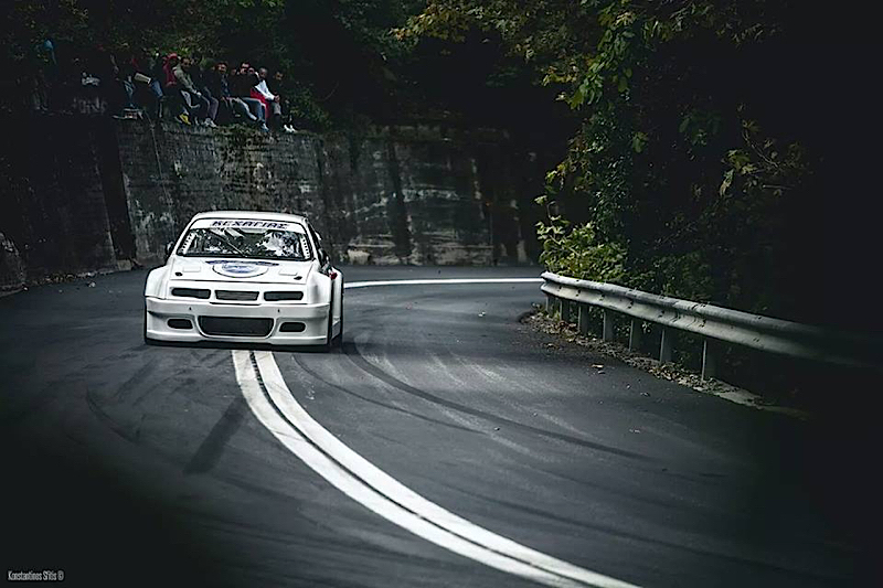 Ford sierra hill climb