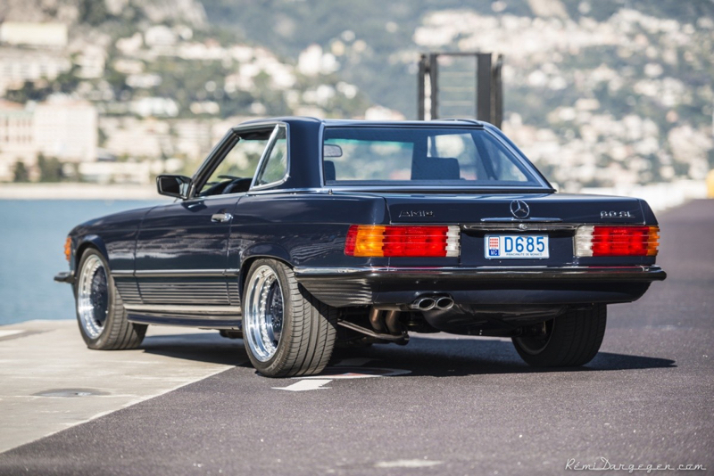 Une Mercos 560 SL AMG un peu spéciale ! De l'essence dans mes veines