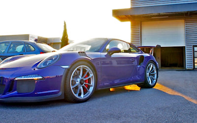 Porsche 991 GT3 RS ShifTech… La p&rsquo;tite touche qui fait toute la différence !